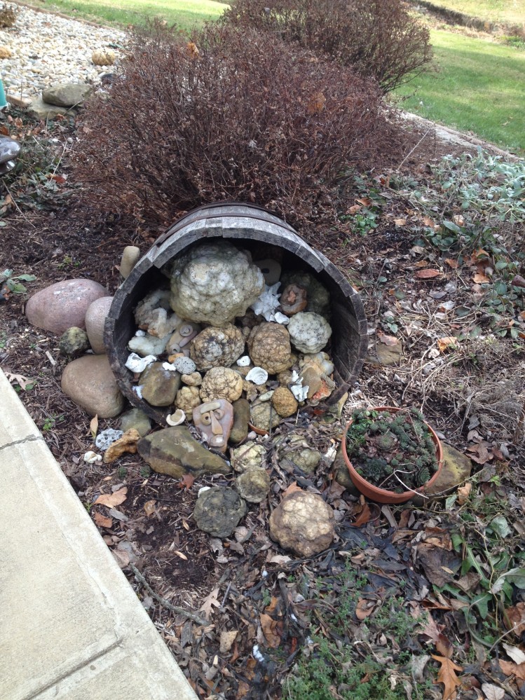 Geode Hunting in Indiana American Geode