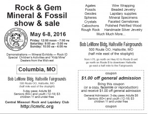 Rock Gem Mineral Fossil Show