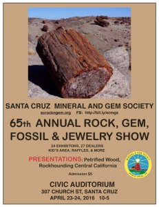 Santa Cruz Mineral and Gem Society Show