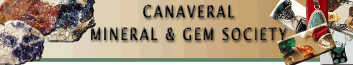 Canaveral Mineral & Gem Society 43rd Annual Parade of Gems