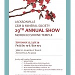 Jacksonville Gem and Mineral Show