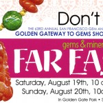 San Francisco Gem and Mineral Show Details