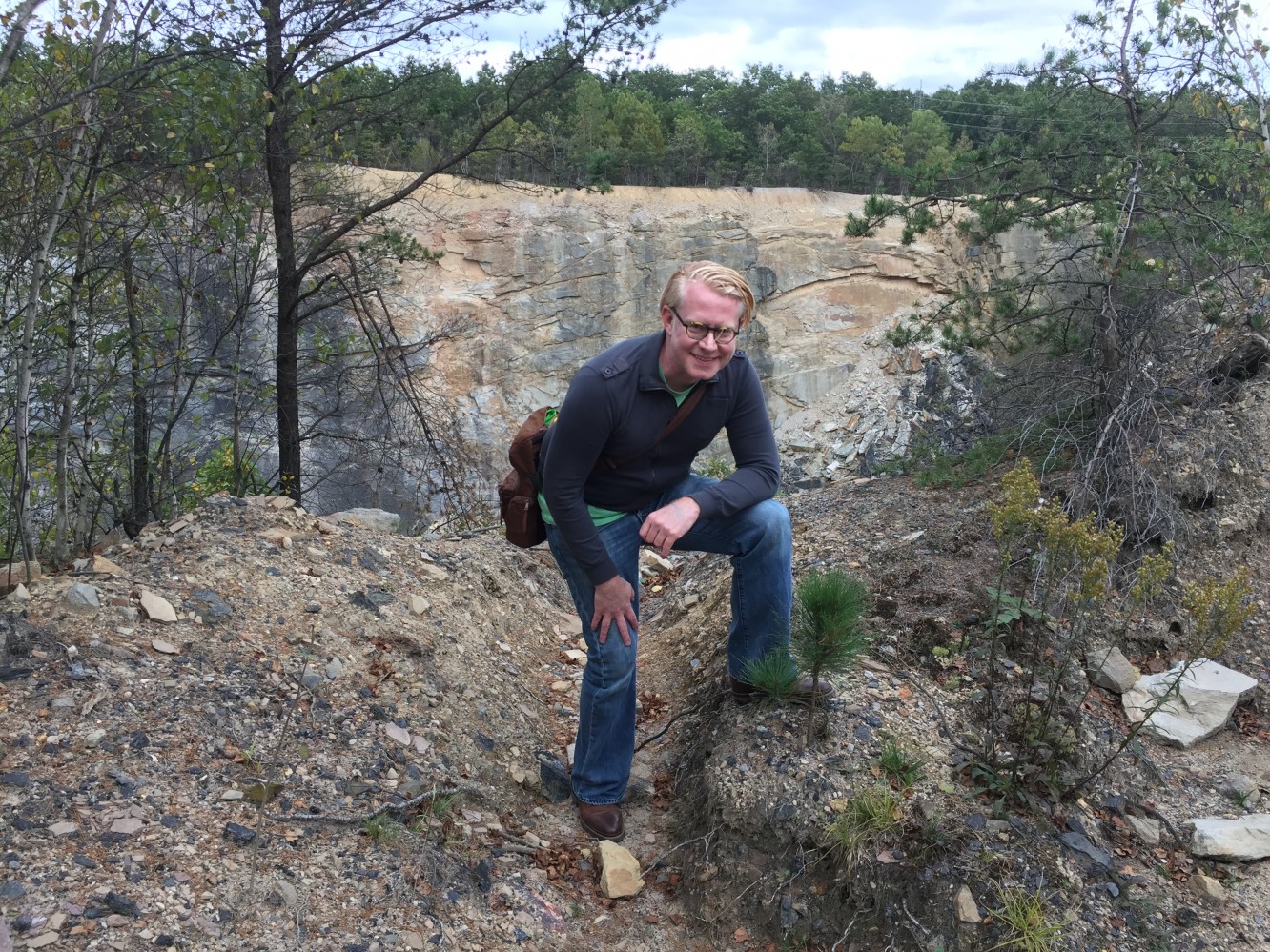 Rockhound Visit to "The Echo" in Pennsylvania American Geode