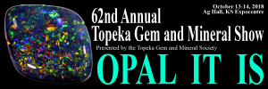 Topeka gem and mineral show
