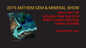 Anthem Gem and Mineral Show