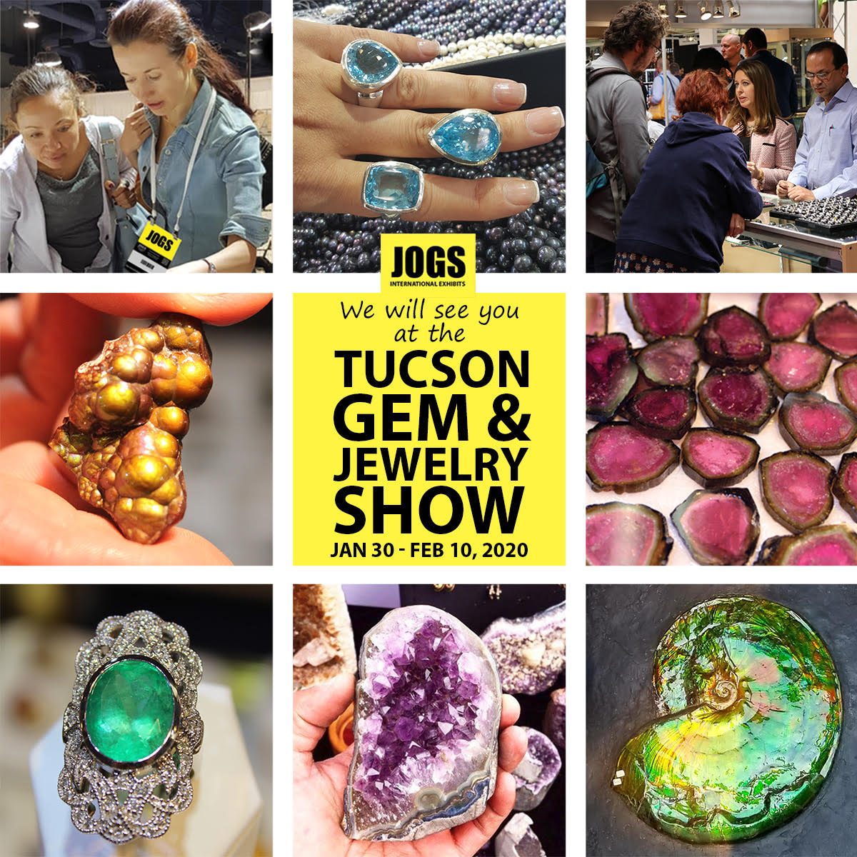 JOGS Gem and Jewelry Show