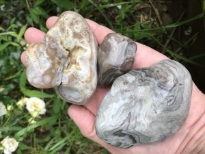 Summerville Georgia lace agate