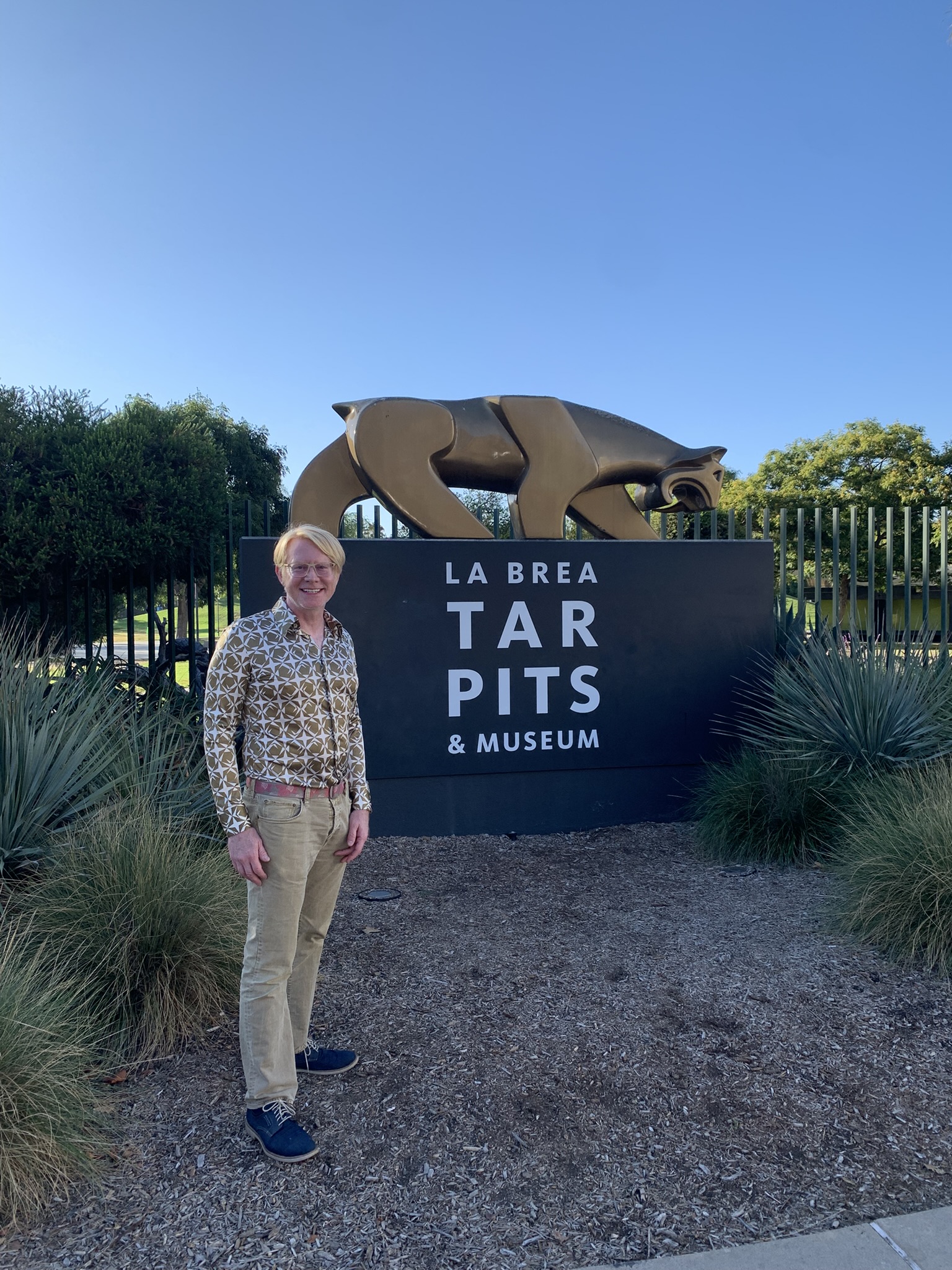 La Brea Tar Pits