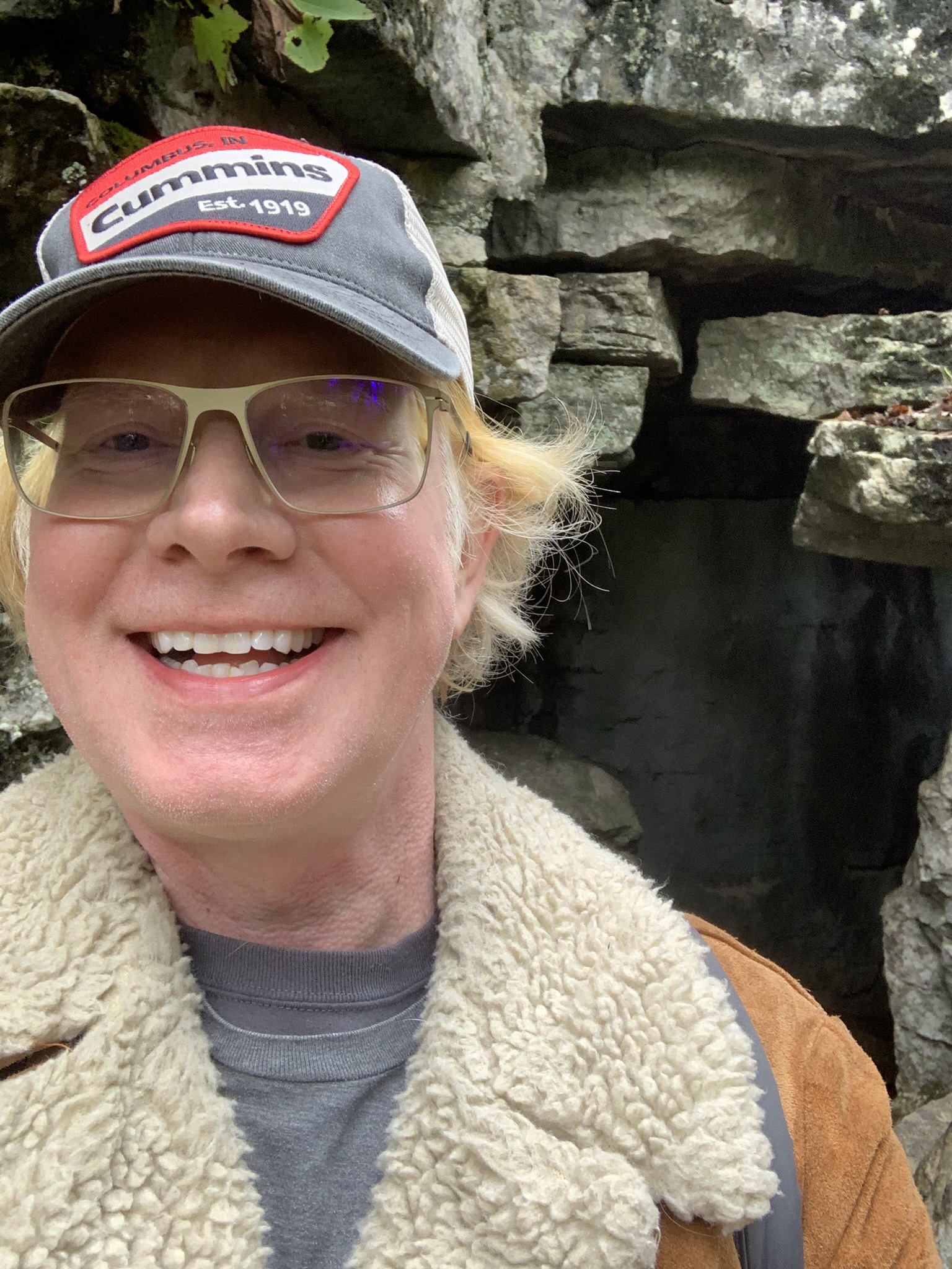 Stone Cuts Trail at Monte Sano State Park, Huntsville, AL