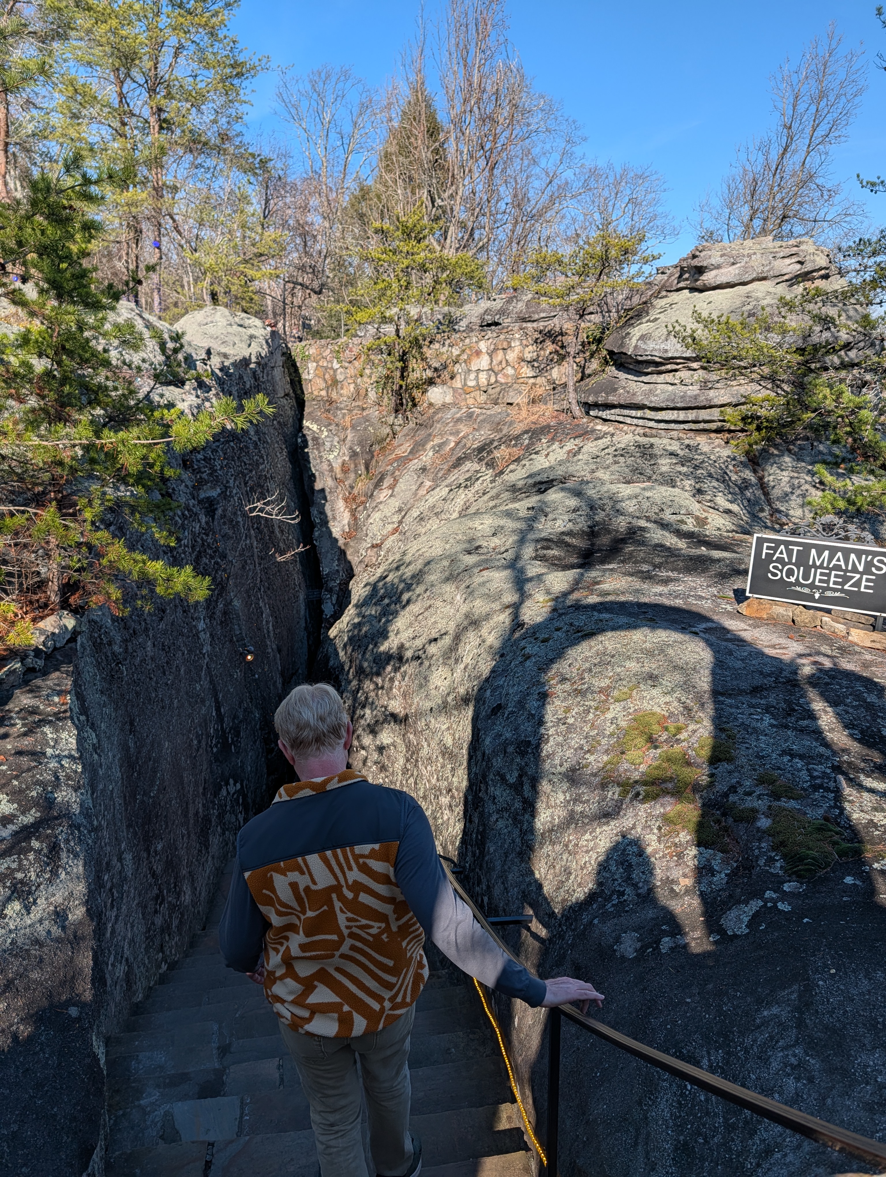 Rock City Fat Man's Squeeze